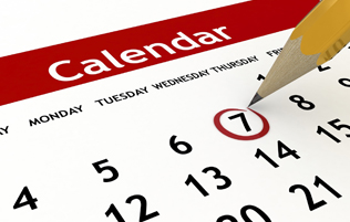 Diary Dates 2025