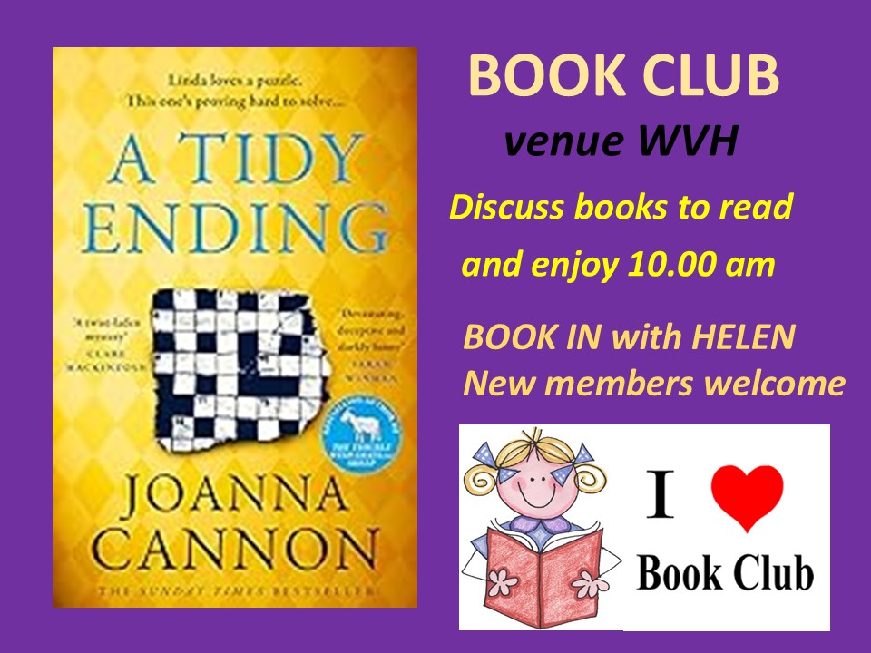 MONDAY 10th NOVEMBER