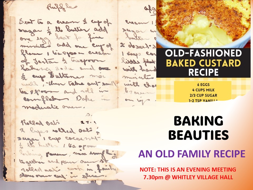 WEDNESDAY 15th APRIL