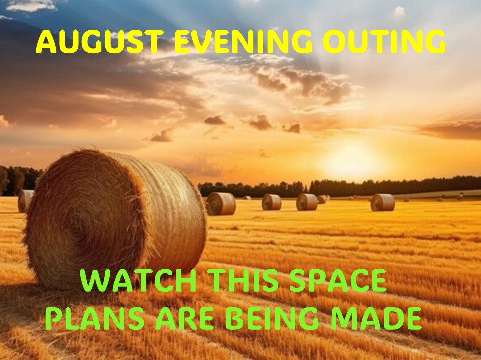 AUGUST 6th MEETING