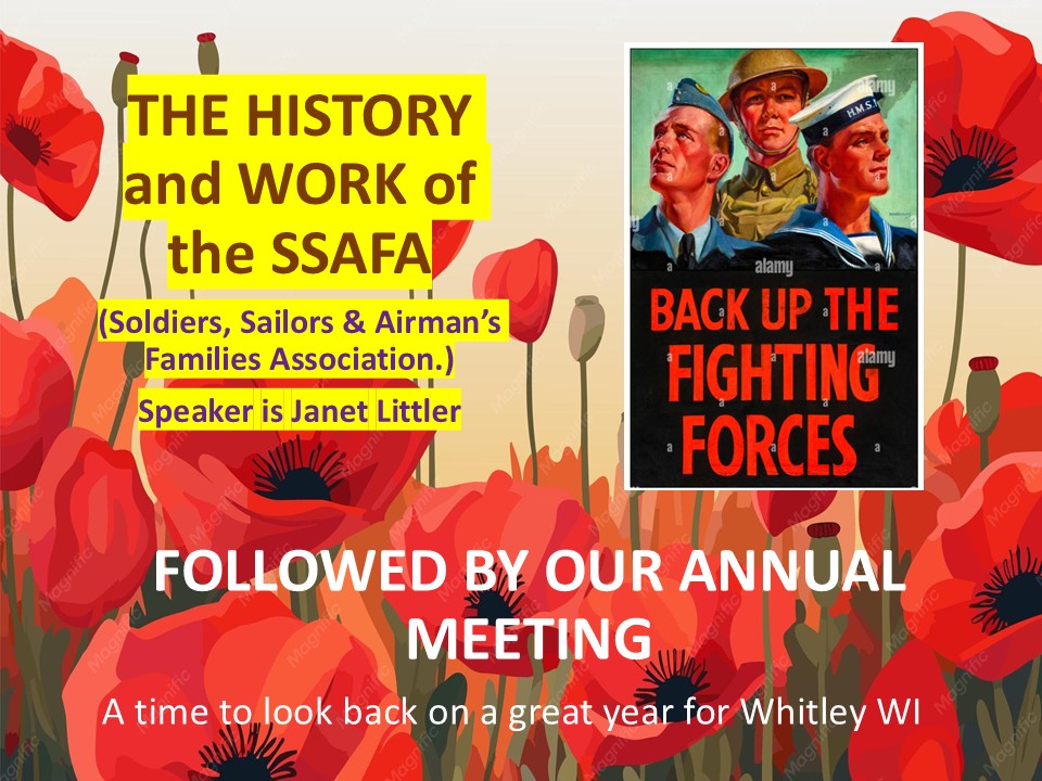 NOVEMBER 5th MEETING