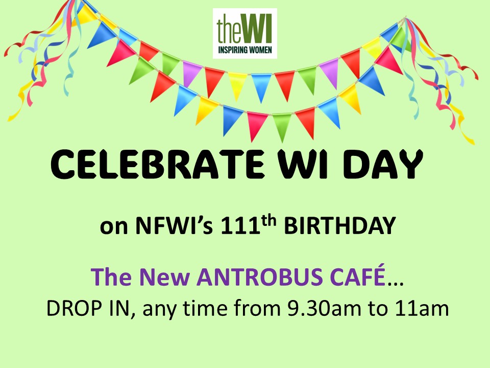 WED 16th SEPTEMBER