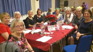 Sylvia, Jeanette, Jean, Pat, Ann T, Jen, Ann S, Lorna, Ann B